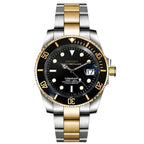 Submariner Mod "Two - Tone" Dive Watch - Medford Mods