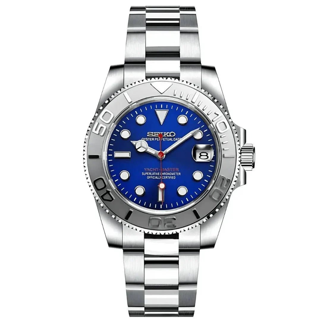 Yacht - Master Mod "Blue" Watch - Medford Mods