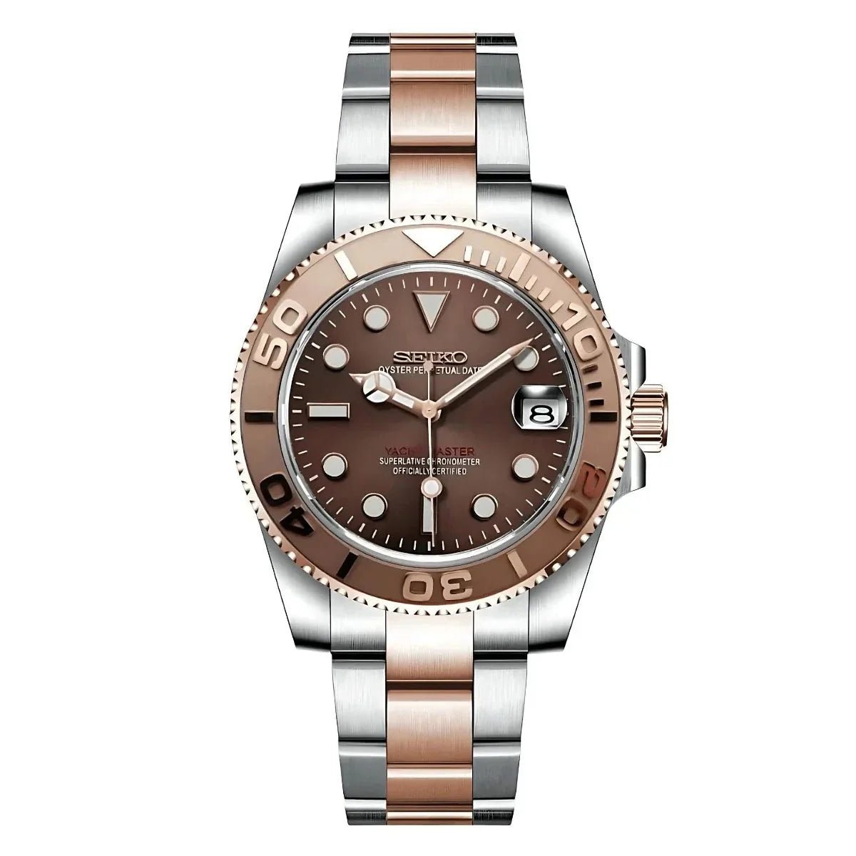 Yacht - Master Mod "Chocolate" Watch - Medford Mods