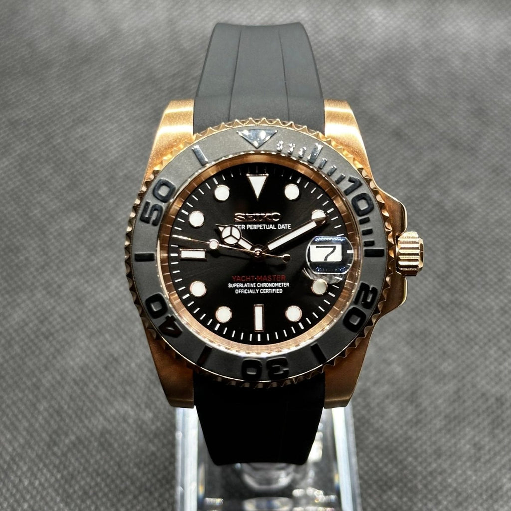 Yacht - Master Mod "Rose Gold" Watch - Medford Mods