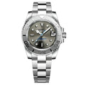 Yacht - Master Mod "Silver" Watch - Medford Mods