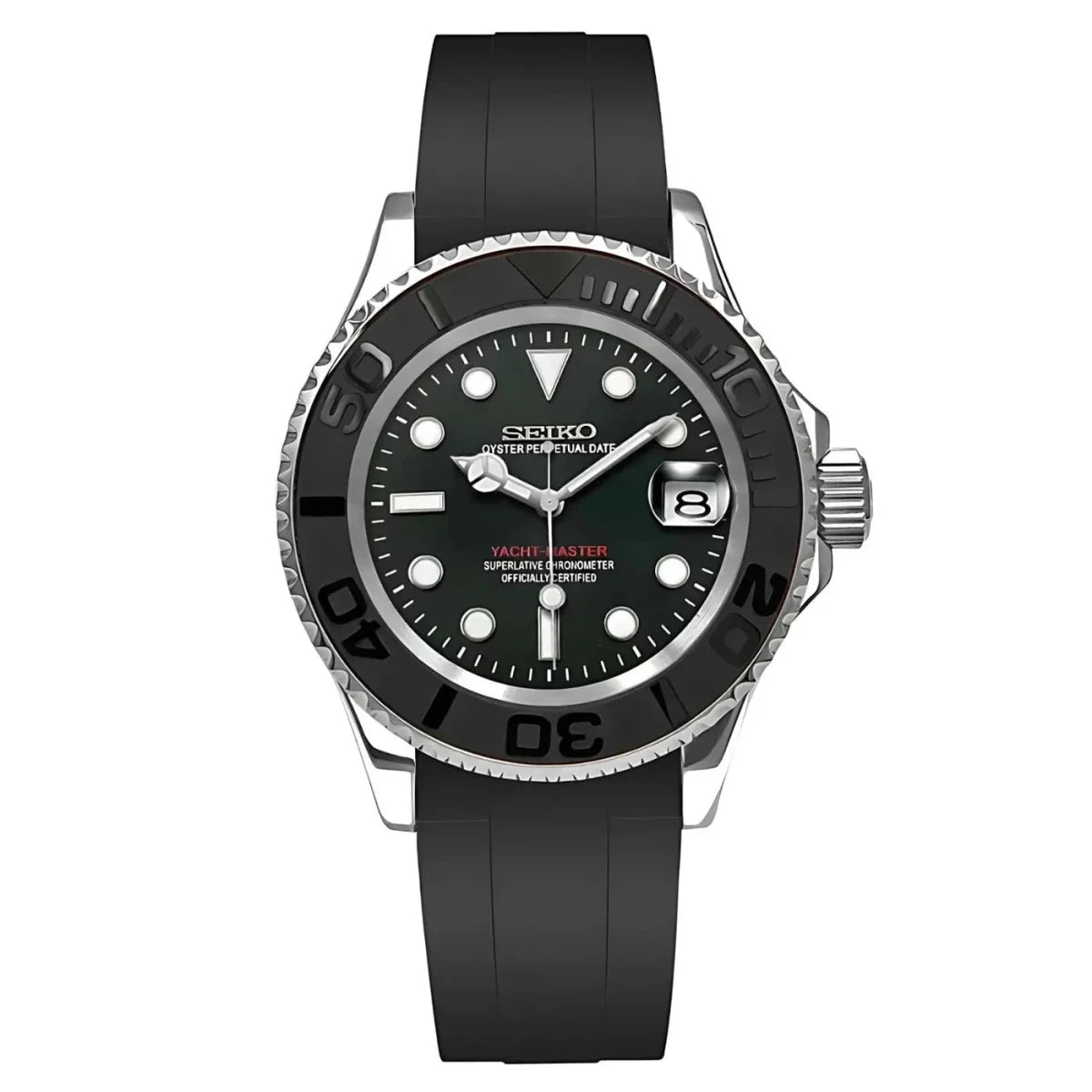 Yacht - Master Mod "Steel" Watch - Medford Mods