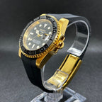 Yacht - Master Mod "Yellow Gold" Watch - Medford Mods