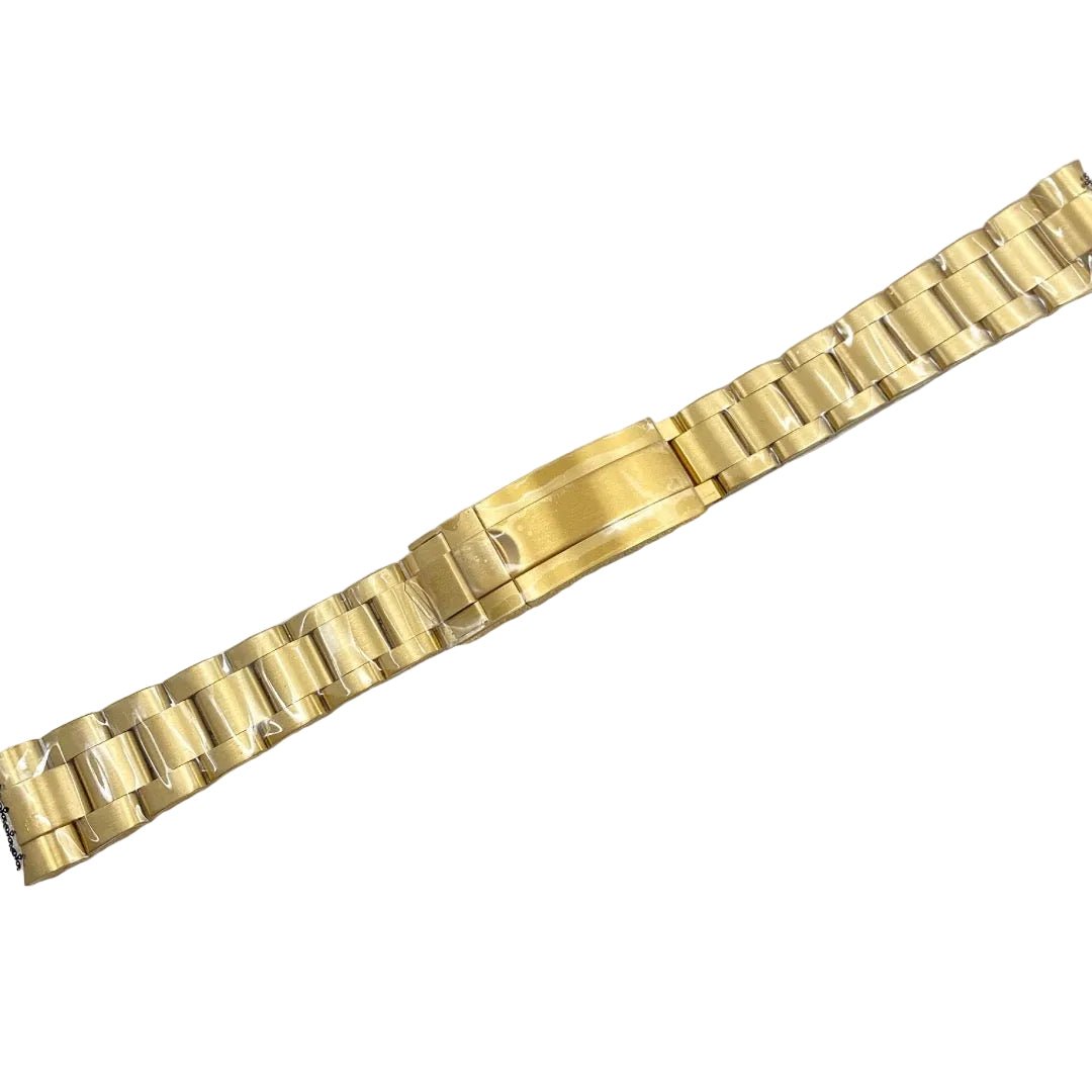 Yellow Gold Oyster Bracelet - Medford Mods