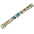 Yellow Gold Two - Tone Jubilee Bracelet - Medford Mods