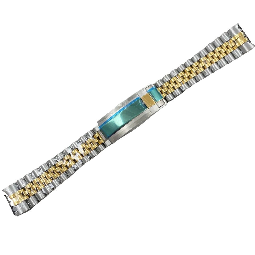 Yellow Gold Two - Tone Jubilee Bracelet - Medford Mods