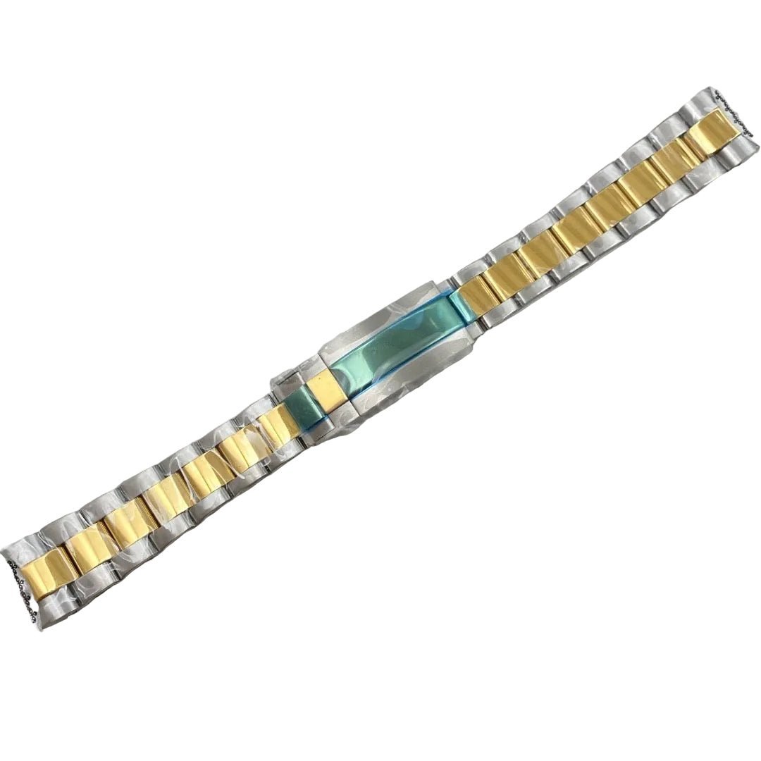 Yellow Gold Two - Tone Oyster Bracelet - Medford Mods